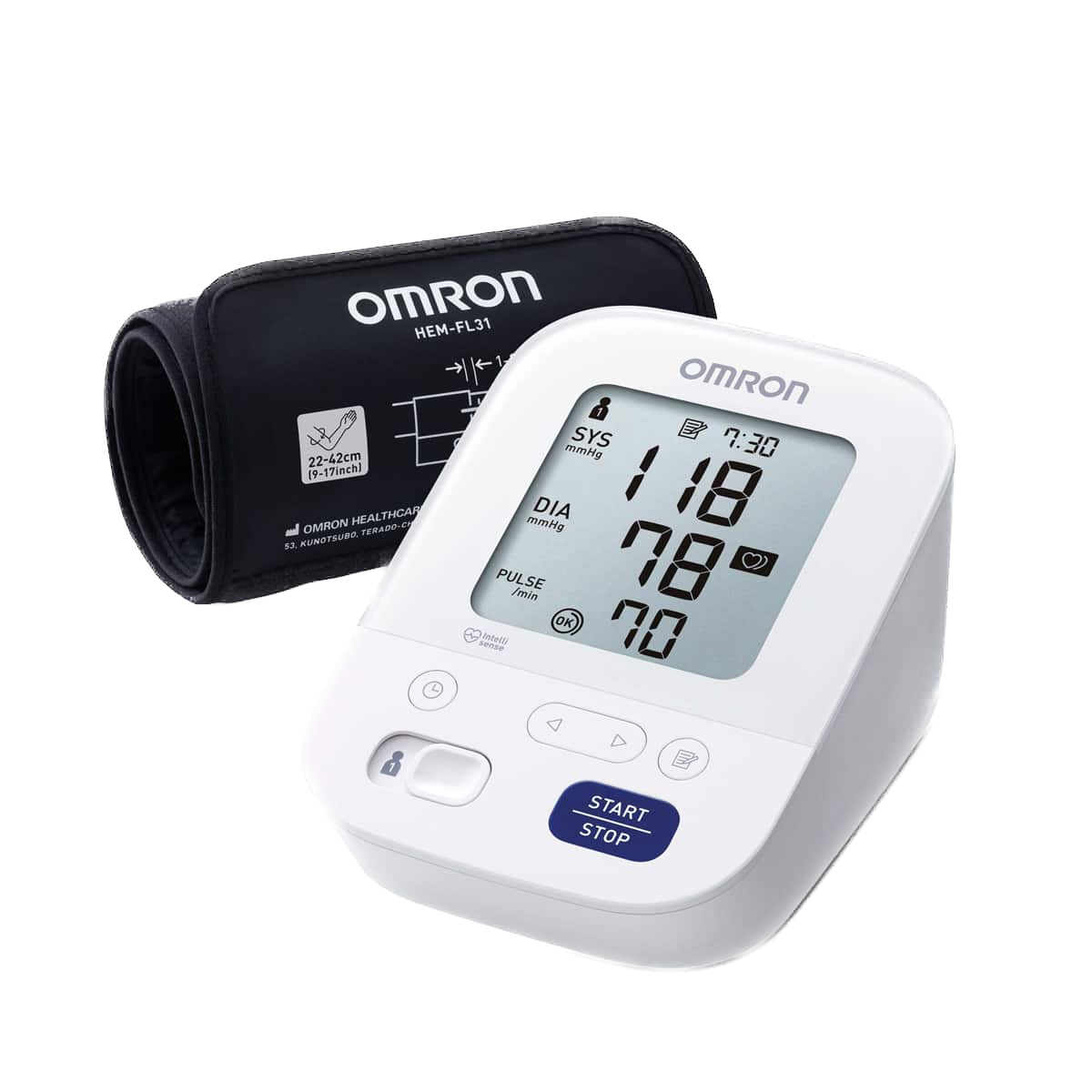 Omron M3 Comfort volautomatische 