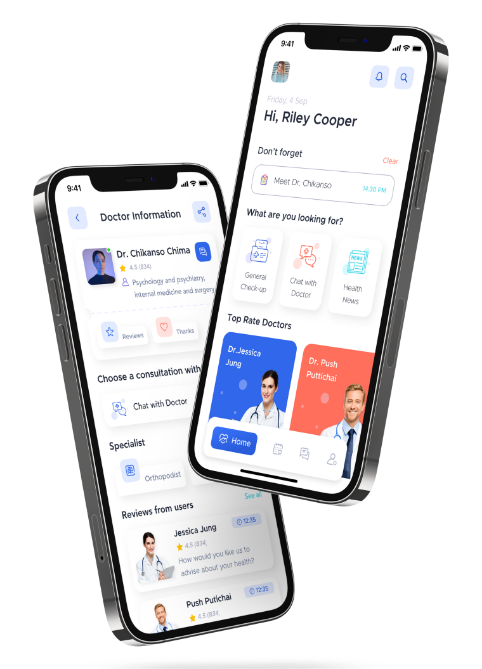 telemedicine app