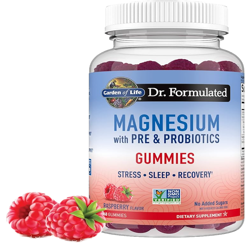 dr formulated magnesium with Pre & probiotics